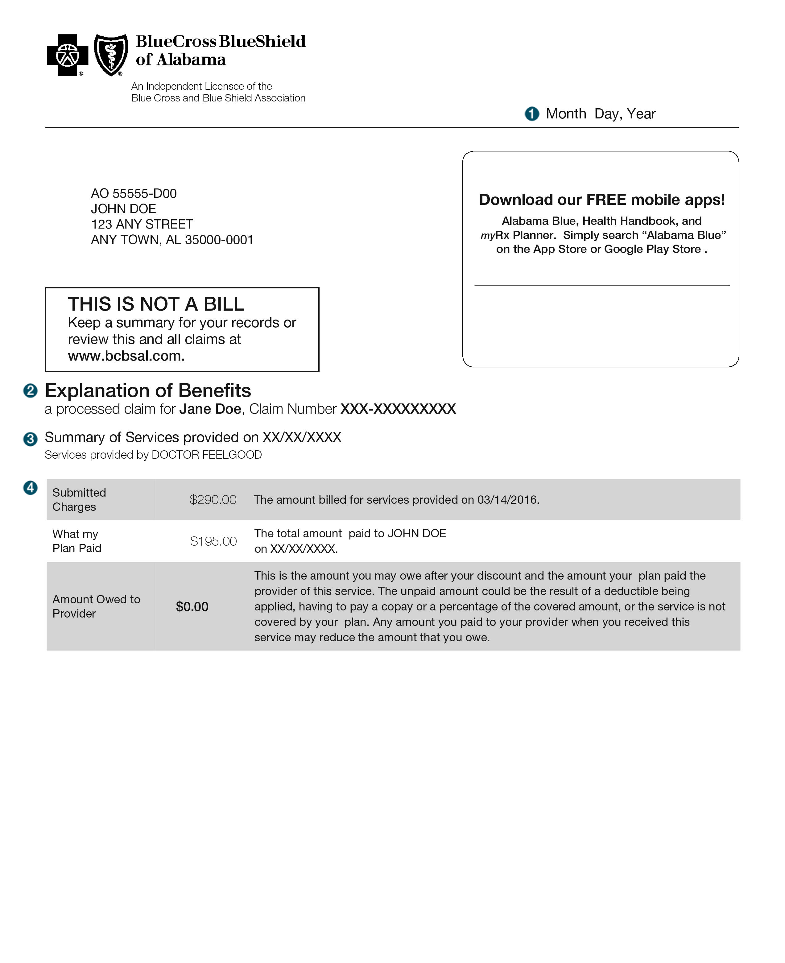 How To Read Your Claims Member Portal