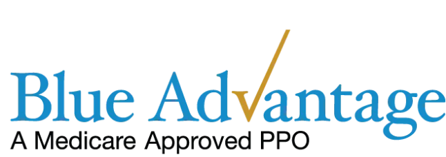 Blue Advantage - A Medicare Approved PPO - logo