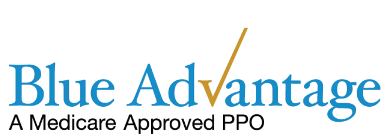 Blue Advantage - A Medicare Approved PPO - logo